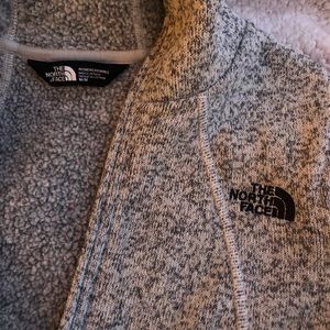 North Face fleece zip up